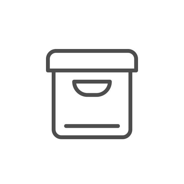 盒子线条图标图片下载