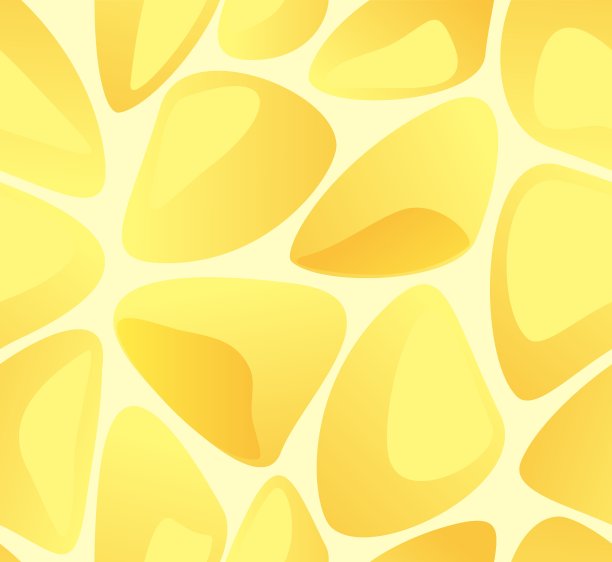 琥珀石无缝花纹图片下载