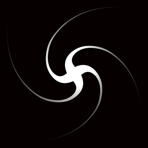 抽象单色背景与螺旋图片下载