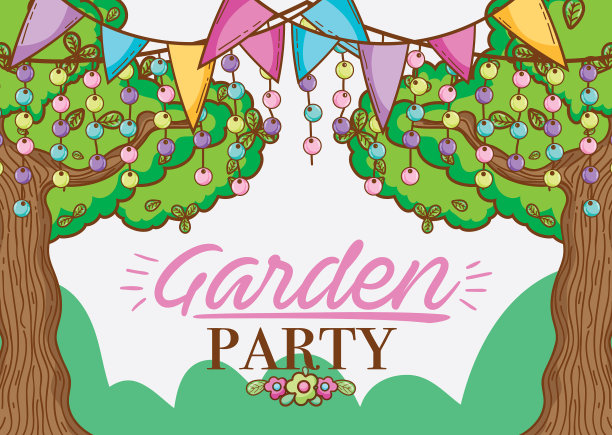 游园会的漫画图片下载