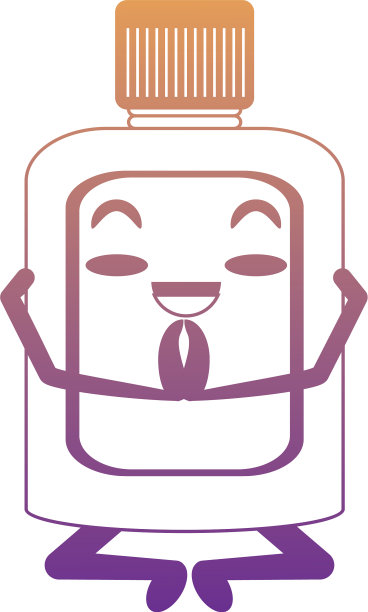 卡哇伊漱口水图标图片下载