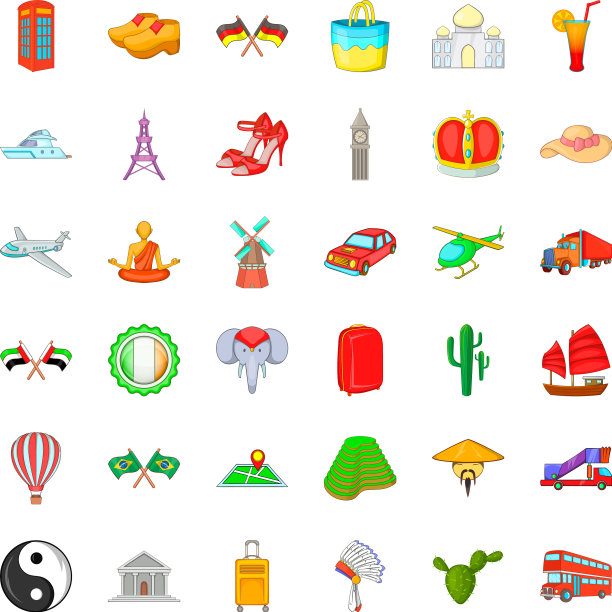 和尚图标设置卡通风格图片下载