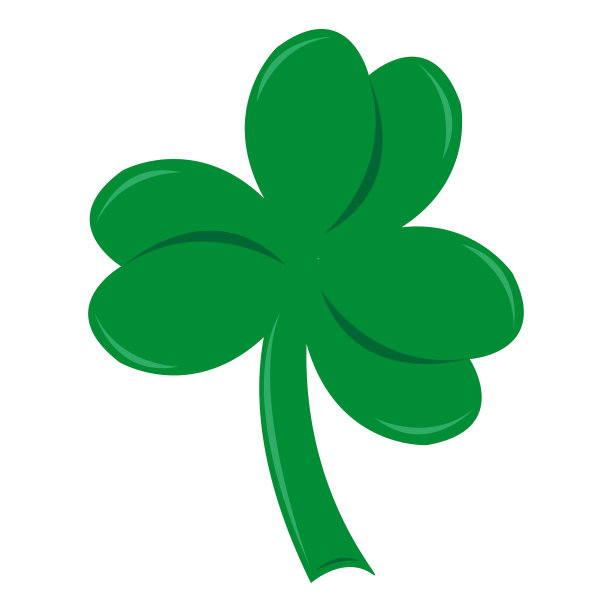 三叶三叶草在圣帕特里克节图片下载