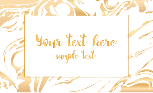 白色和金色的设计模板为派对图片下载