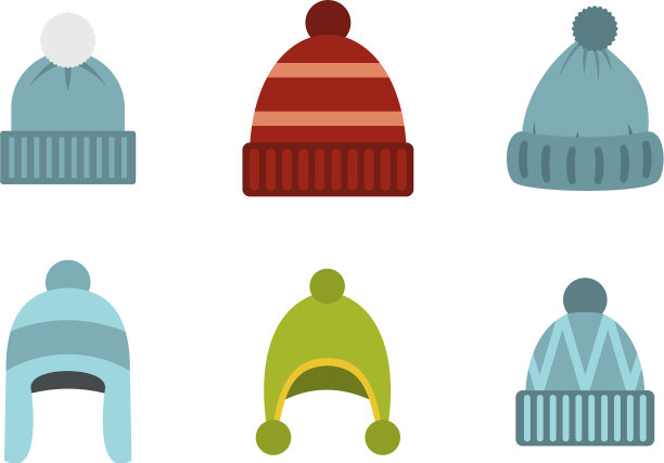 豆豆图标设置扁平化风格图片下载