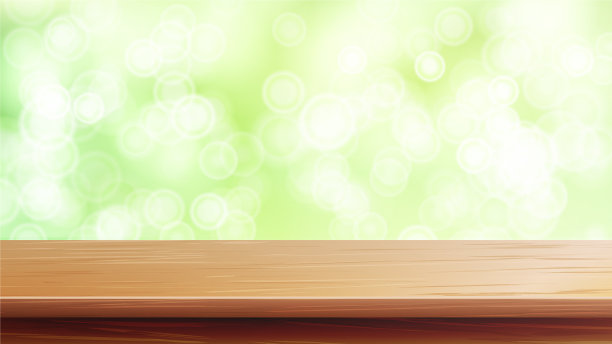 木质桌面抽象早晨的阳光图片下载