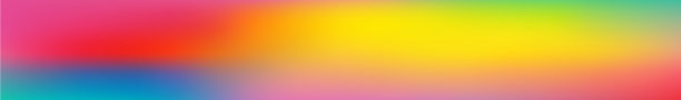 全景抽象彩色模糊梯度图片下载