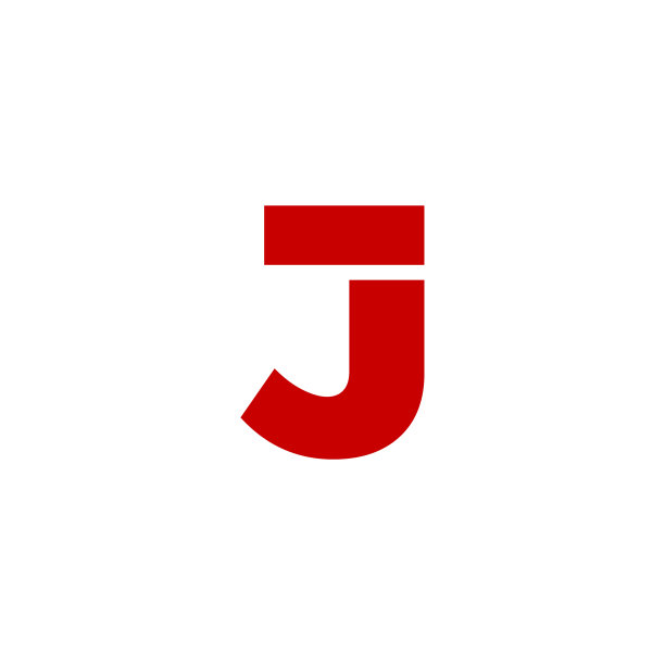 字母J logo图片下载