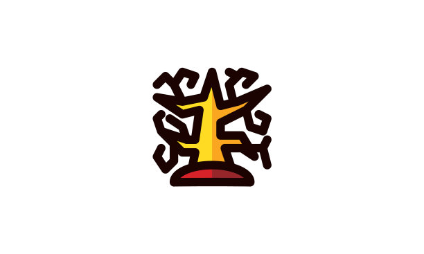万圣节庆祝图标模板图片下载