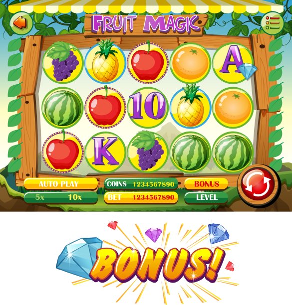 游戏模板与水果图片下载