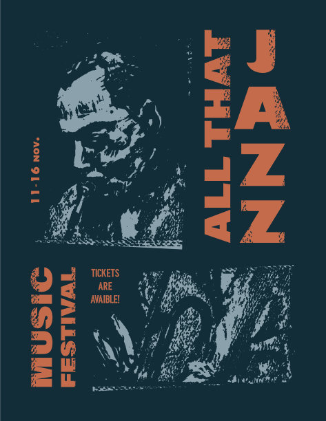 所有的爵士音乐节都是为了t shist设计图片下载