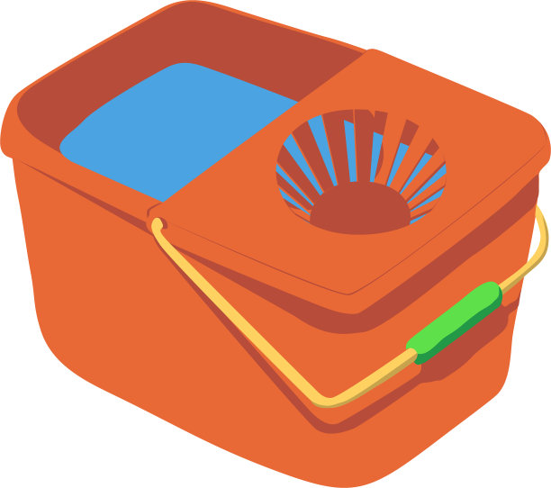带拧出部分的桶图片下载