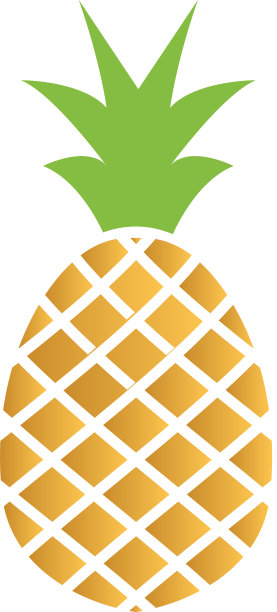 五颜六色的水果标志图标模板图片下载