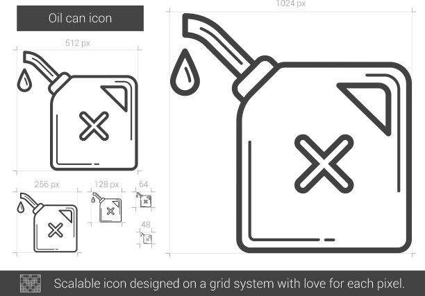油罐线图标图片下载