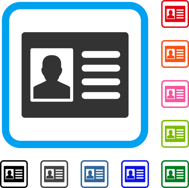 病人账户边框图标图片下载