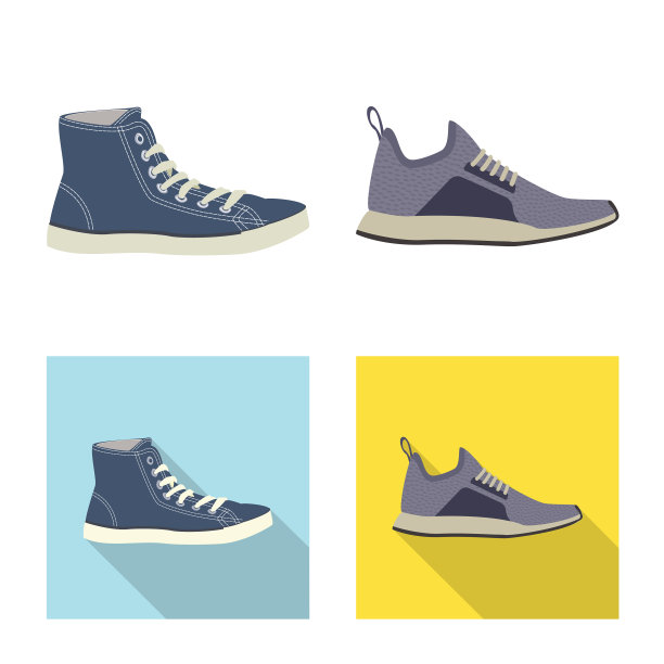 鞋及鞋类标志图片下载