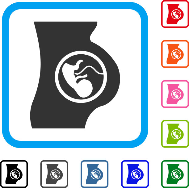 怀孕的图标图片下载