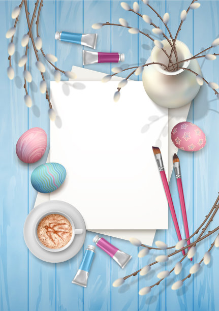 复活节的背景图片下载