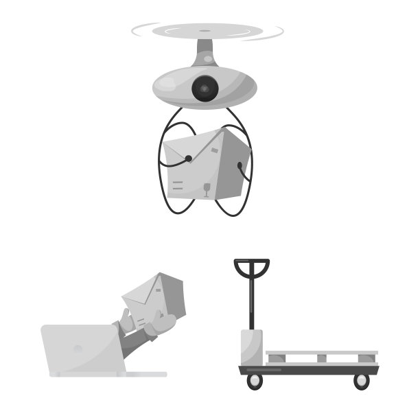 货物及货物标志集图片下载