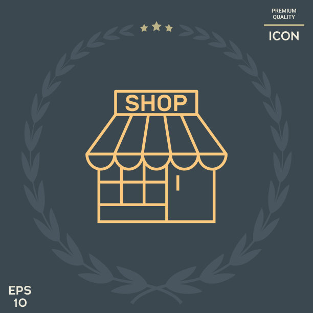 商店图标图片下载