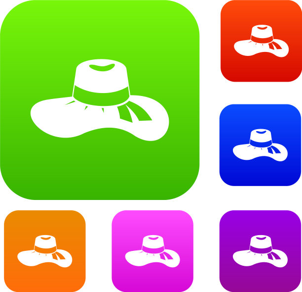 女帽系列图片下载