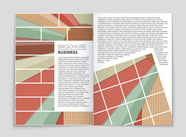 抽象布局的艺术背景设置图片下载