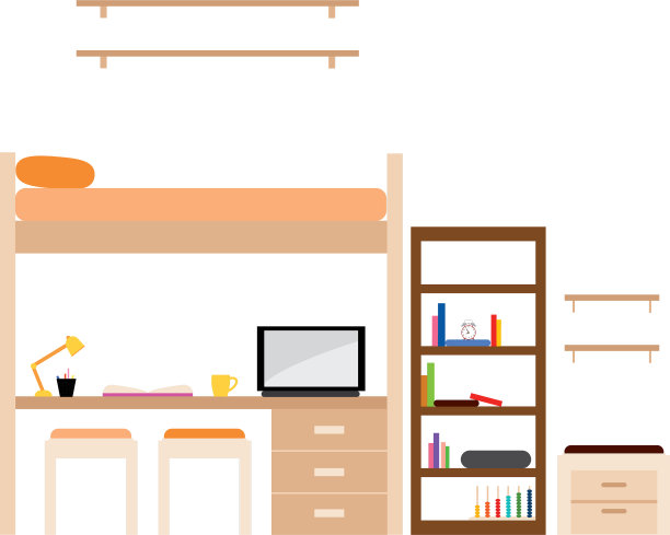 学生宿舍图片下载