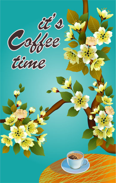 春光明媚，樱花盛开图片下载