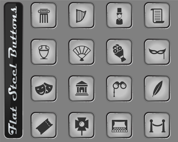 剧院简单的图标图片下载