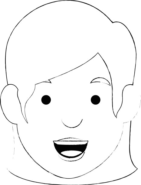 卡通女性头像图片下载