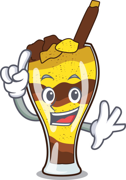 手指芒果果卡通吉祥物图片下载