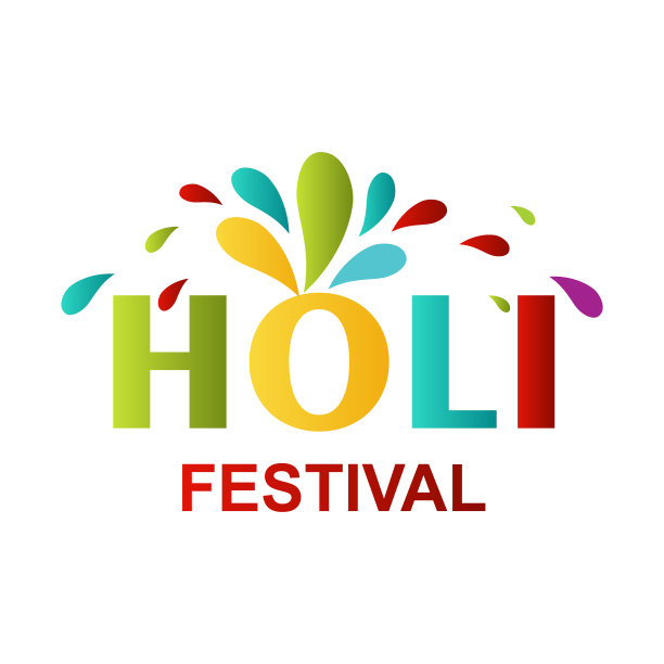 胡里节快乐，色彩的节日图片下载