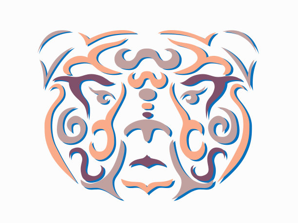 部落的熊图片下载