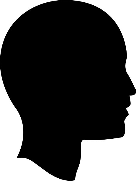 象形人物头像人图片下载