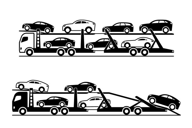 汽车运输卡车图片下载
