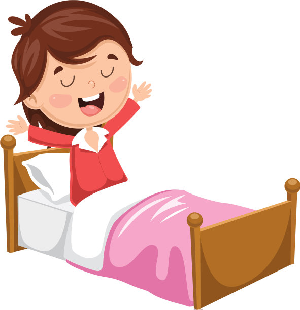 孩子醒来图片下载