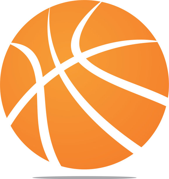 篮球标志设计模板图片下载