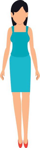 女姑娘女头发人脸头图片下载