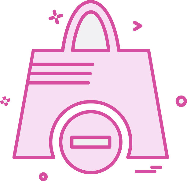 购物袋图标设计图片下载