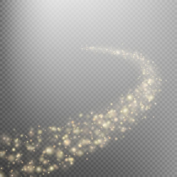 太空彗星尾部EPS 10图片下载