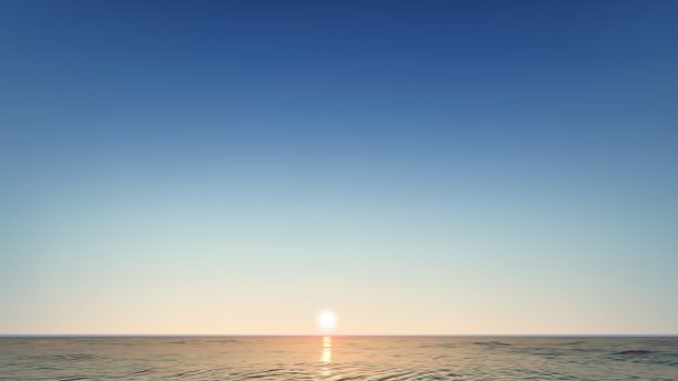 插图抽象背景与海图片下载