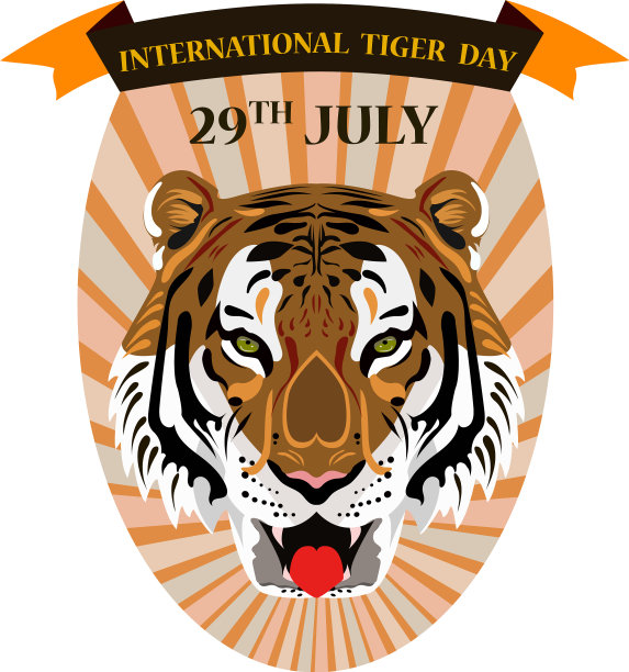 国际老虎日的概念图片下载