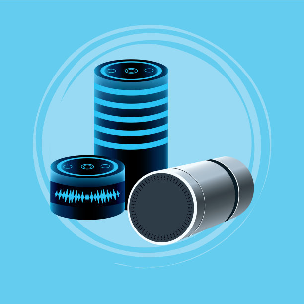 智能手机语音识别扬声器图片下载