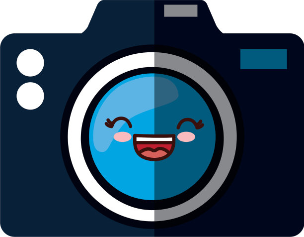 卡哇伊的相机图标图片下载