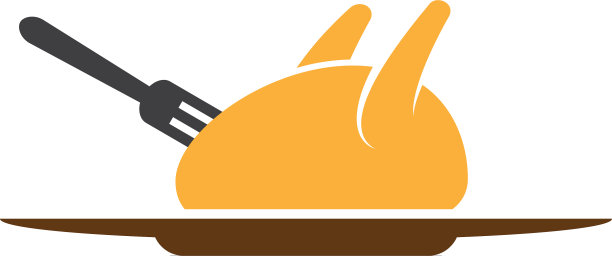 鸡肉肉类食品标识模板图片下载