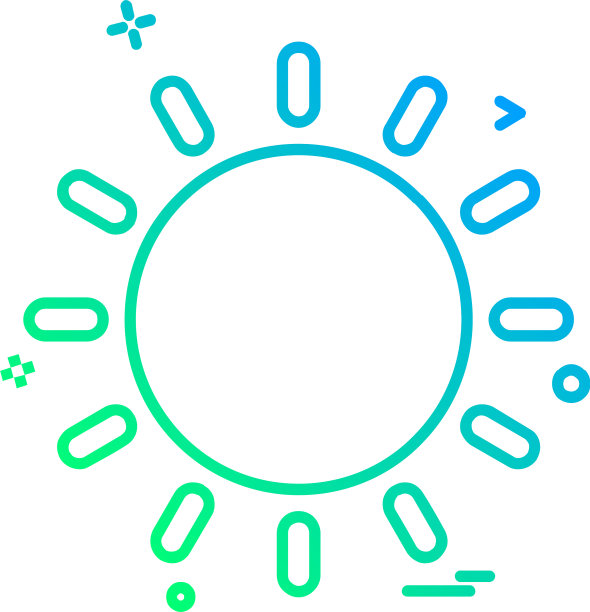 太阳图标设计图片下载