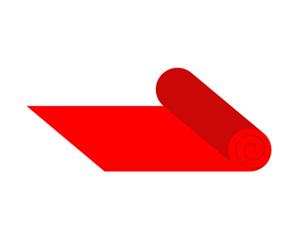 红路孤立红地毯滚动图片下载