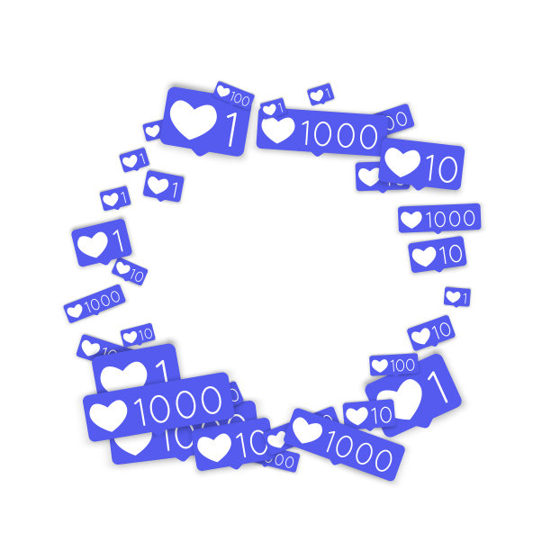 社会媒体背景图片下载