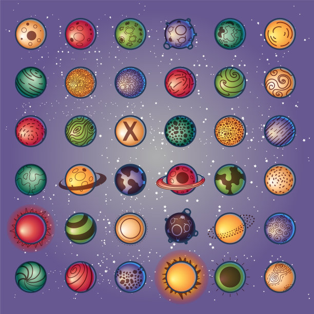 行星图标设置图片下载