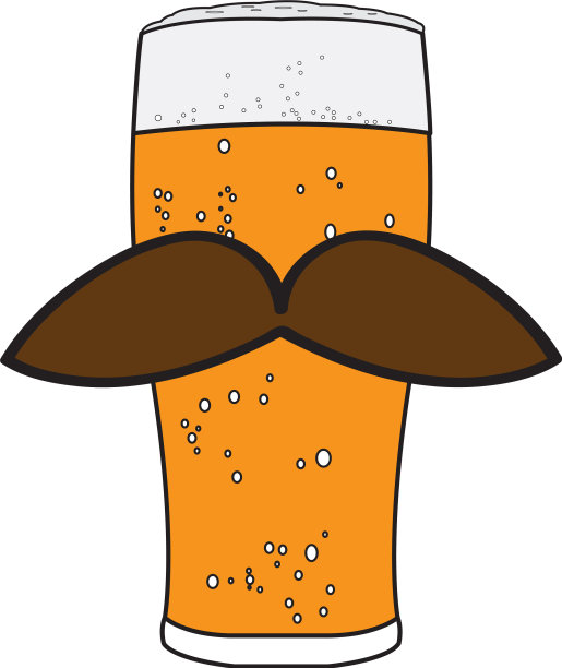 潮人啤酒图标图片下载